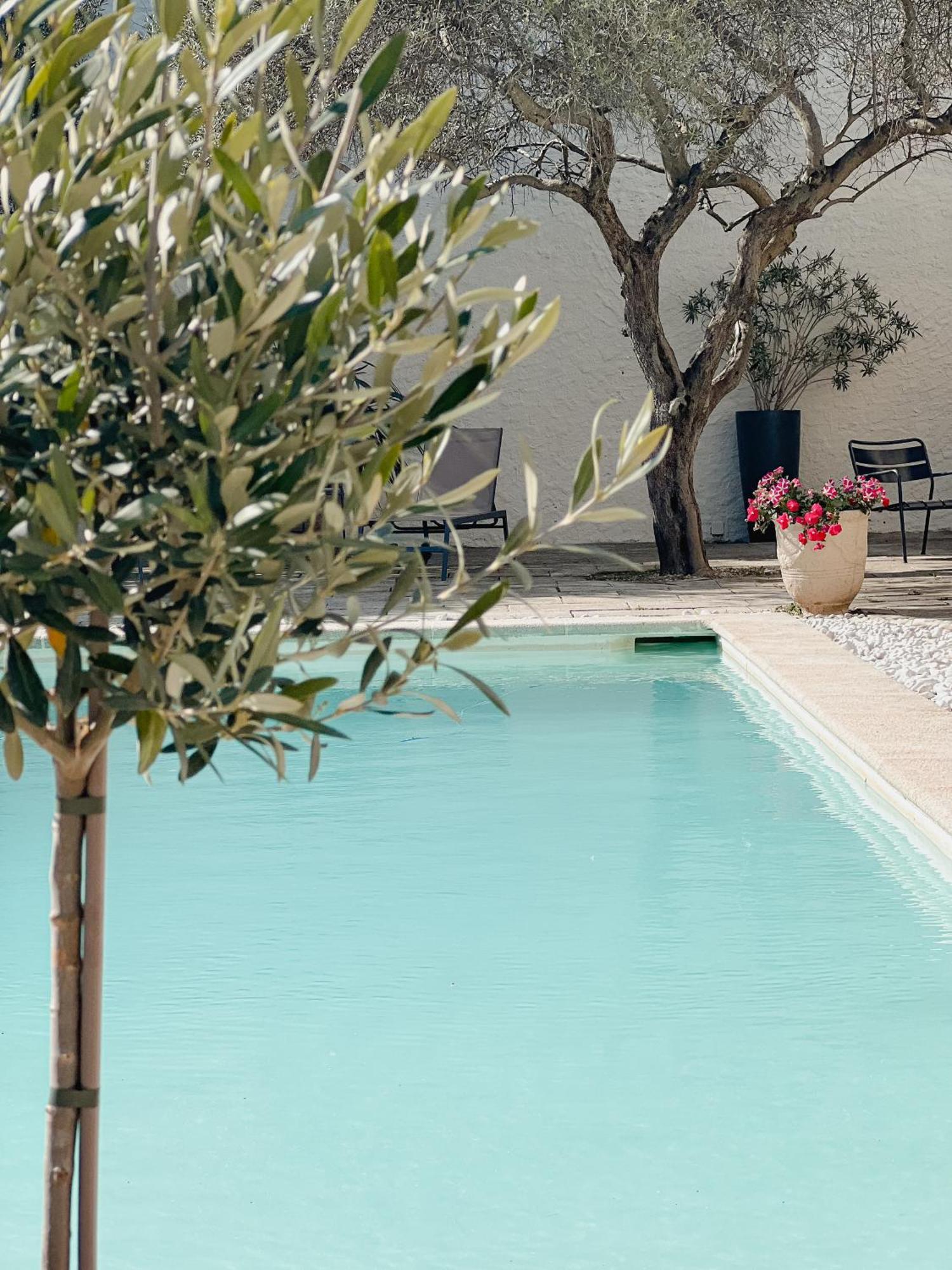 Hotel Les Magnanarelles Maussane-les-Alpilles Exterior photo