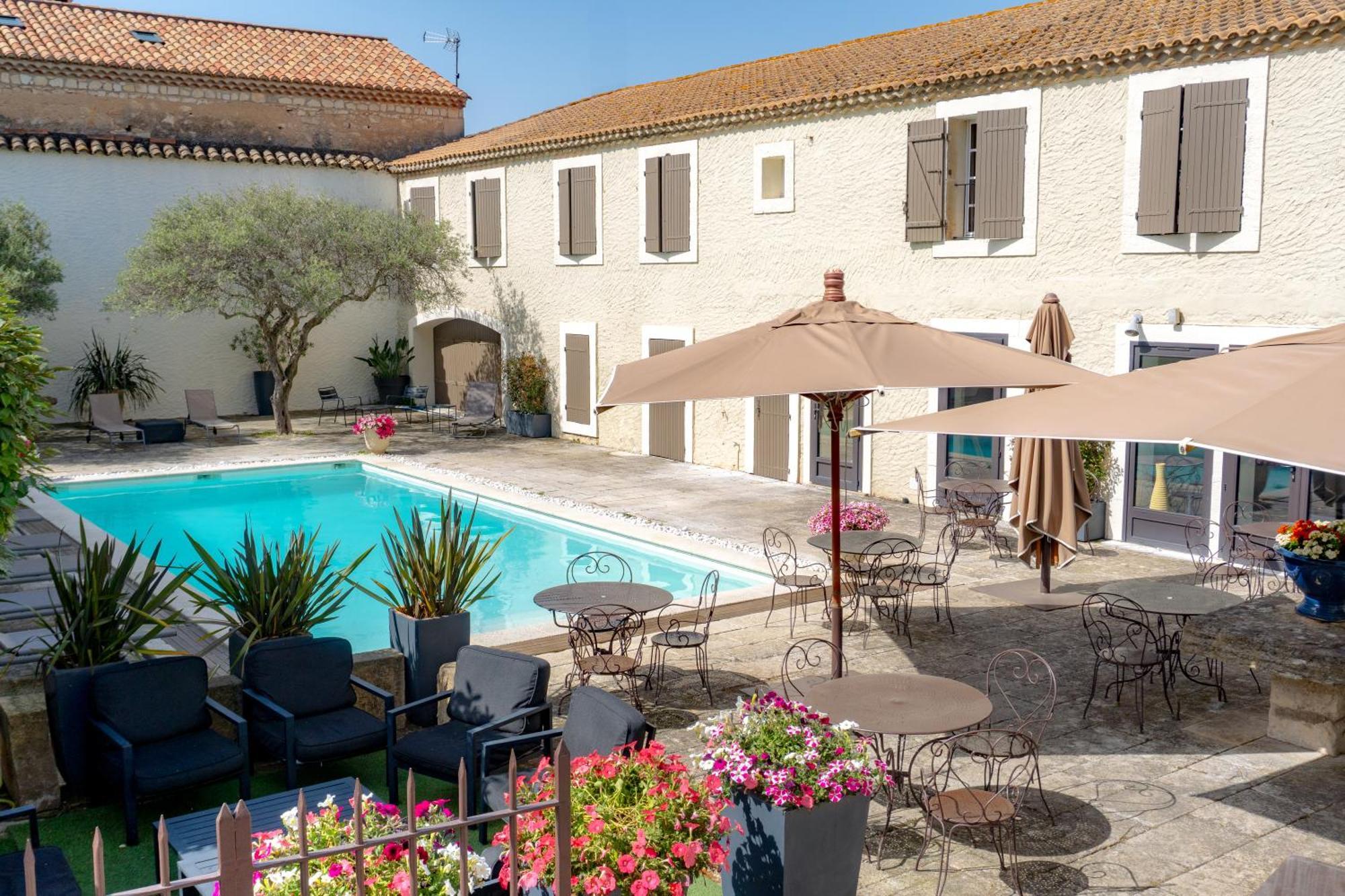 Hotel Les Magnanarelles Maussane-les-Alpilles Exterior photo